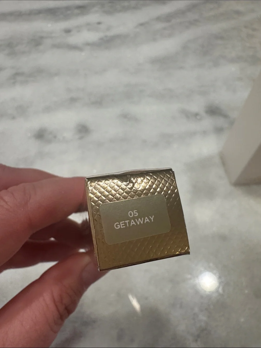 Tom Ford Gold Soleil Lip Balm In Getaway NWT